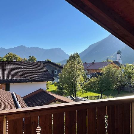 Dachgeschosswohnung Mit Traumhaftem Zugspitzblick Bei Garmisch Фархант Экстерьер фото
