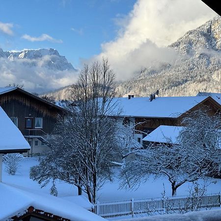 Dachgeschosswohnung Mit Traumhaftem Zugspitzblick Bei Garmisch Фархант Экстерьер фото