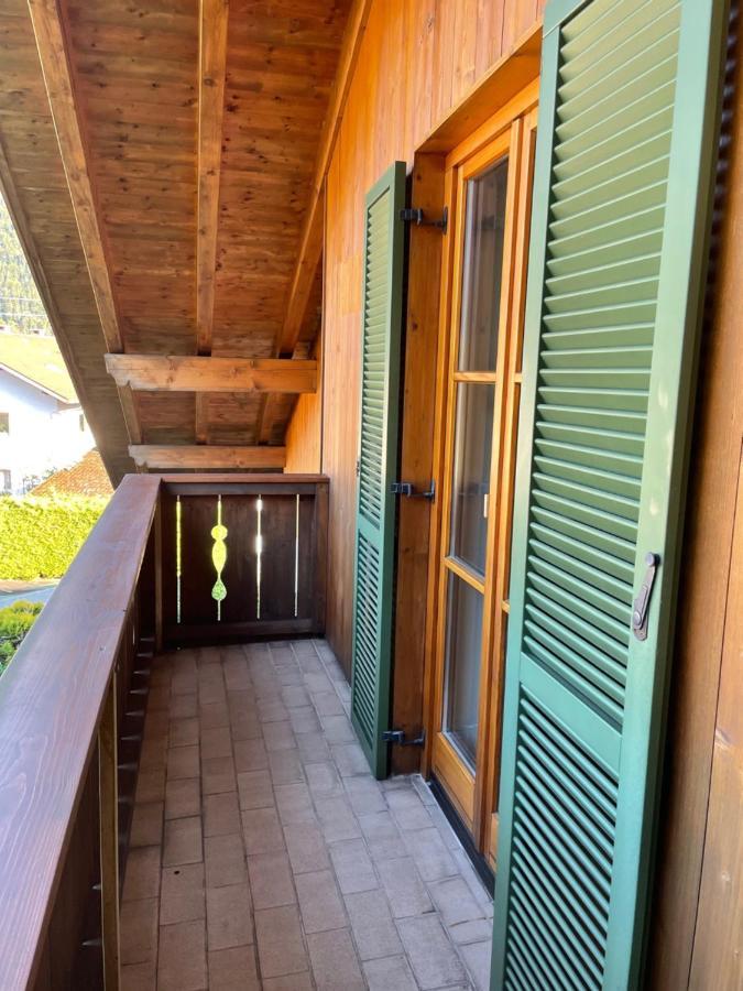 Dachgeschosswohnung Mit Traumhaftem Zugspitzblick Bei Garmisch Фархант Экстерьер фото