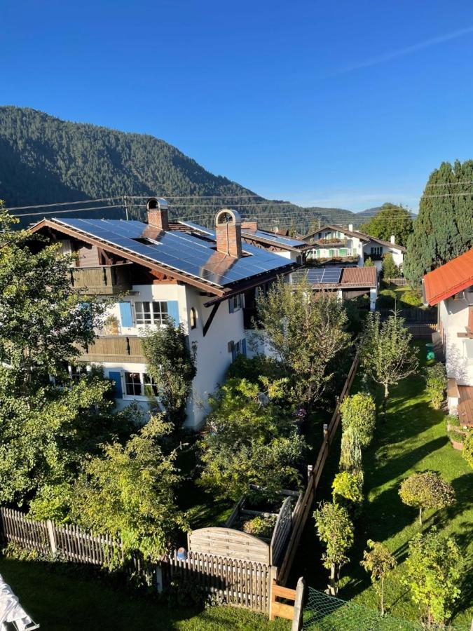 Dachgeschosswohnung Mit Traumhaftem Zugspitzblick Bei Garmisch Фархант Экстерьер фото