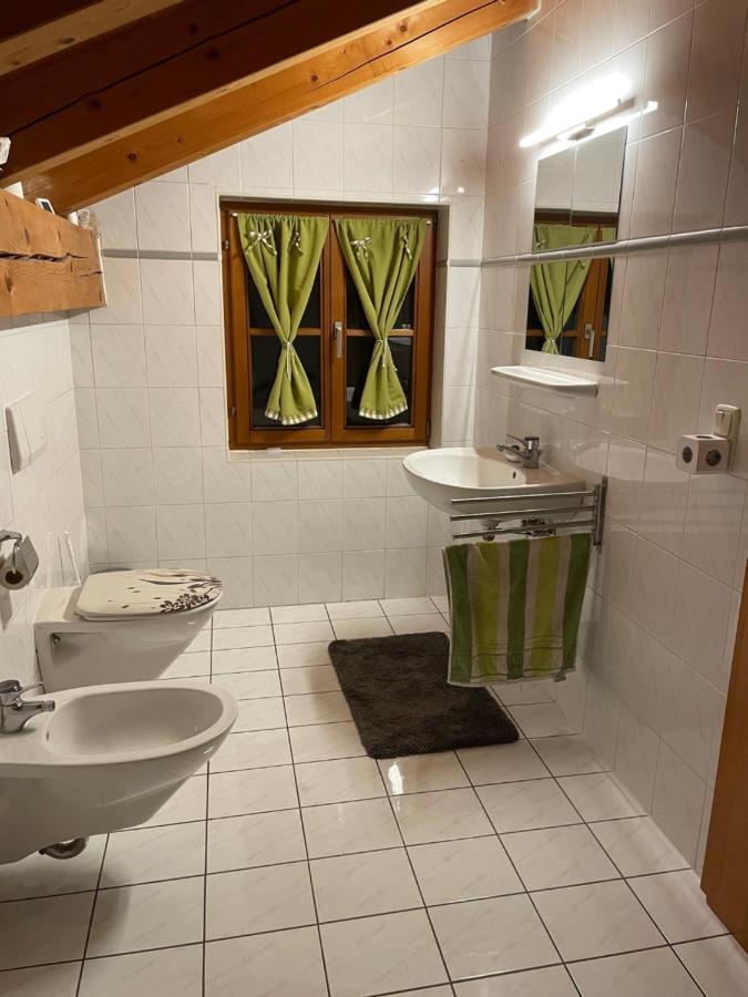 Dachgeschosswohnung Mit Traumhaftem Zugspitzblick Bei Garmisch Фархант Экстерьер фото