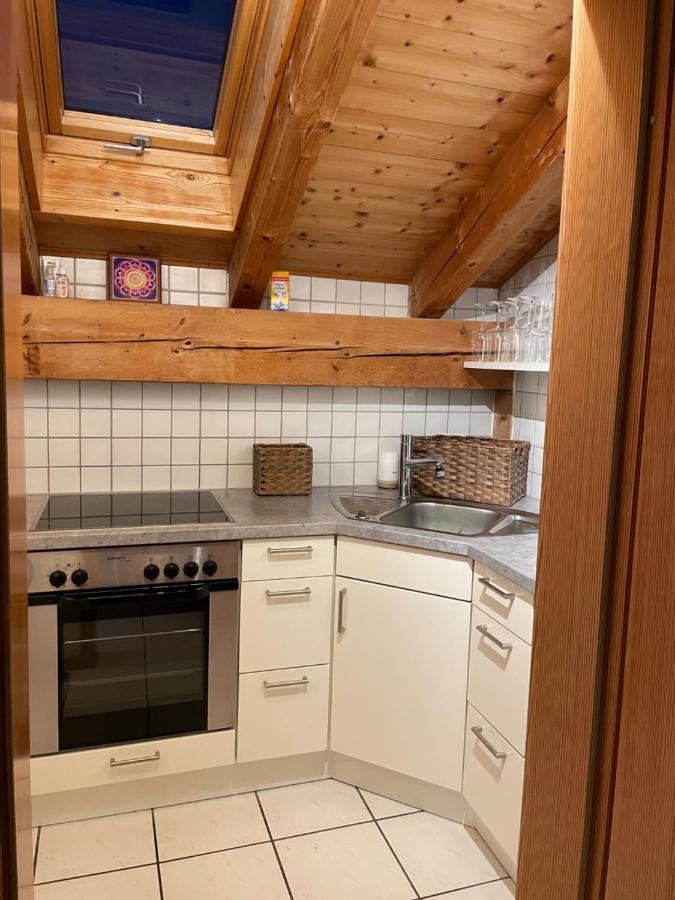 Dachgeschosswohnung Mit Traumhaftem Zugspitzblick Bei Garmisch Фархант Экстерьер фото