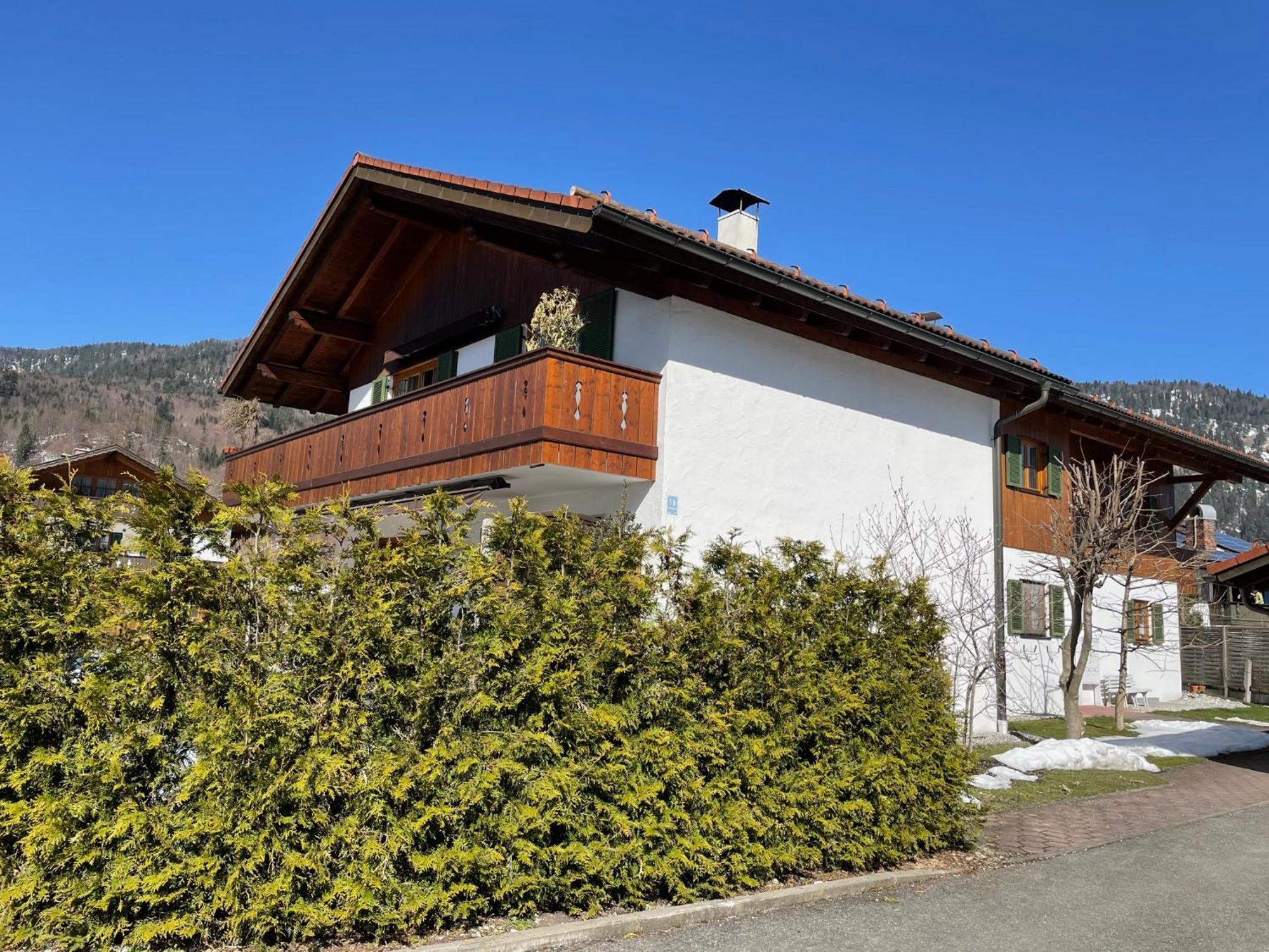 Dachgeschosswohnung Mit Traumhaftem Zugspitzblick Bei Garmisch Фархант Экстерьер фото